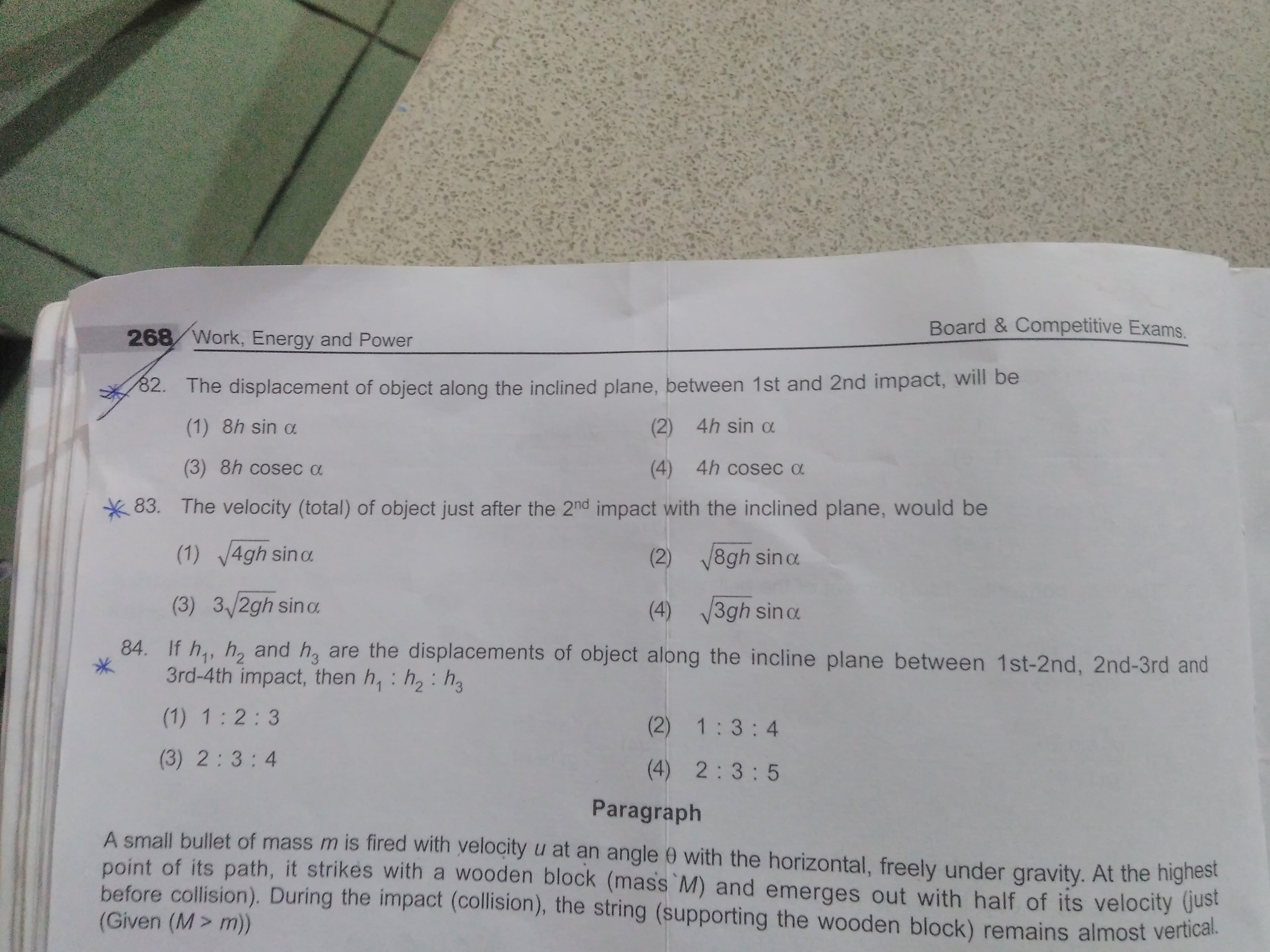 Question image for Please solve it sir my doubt is only question no.